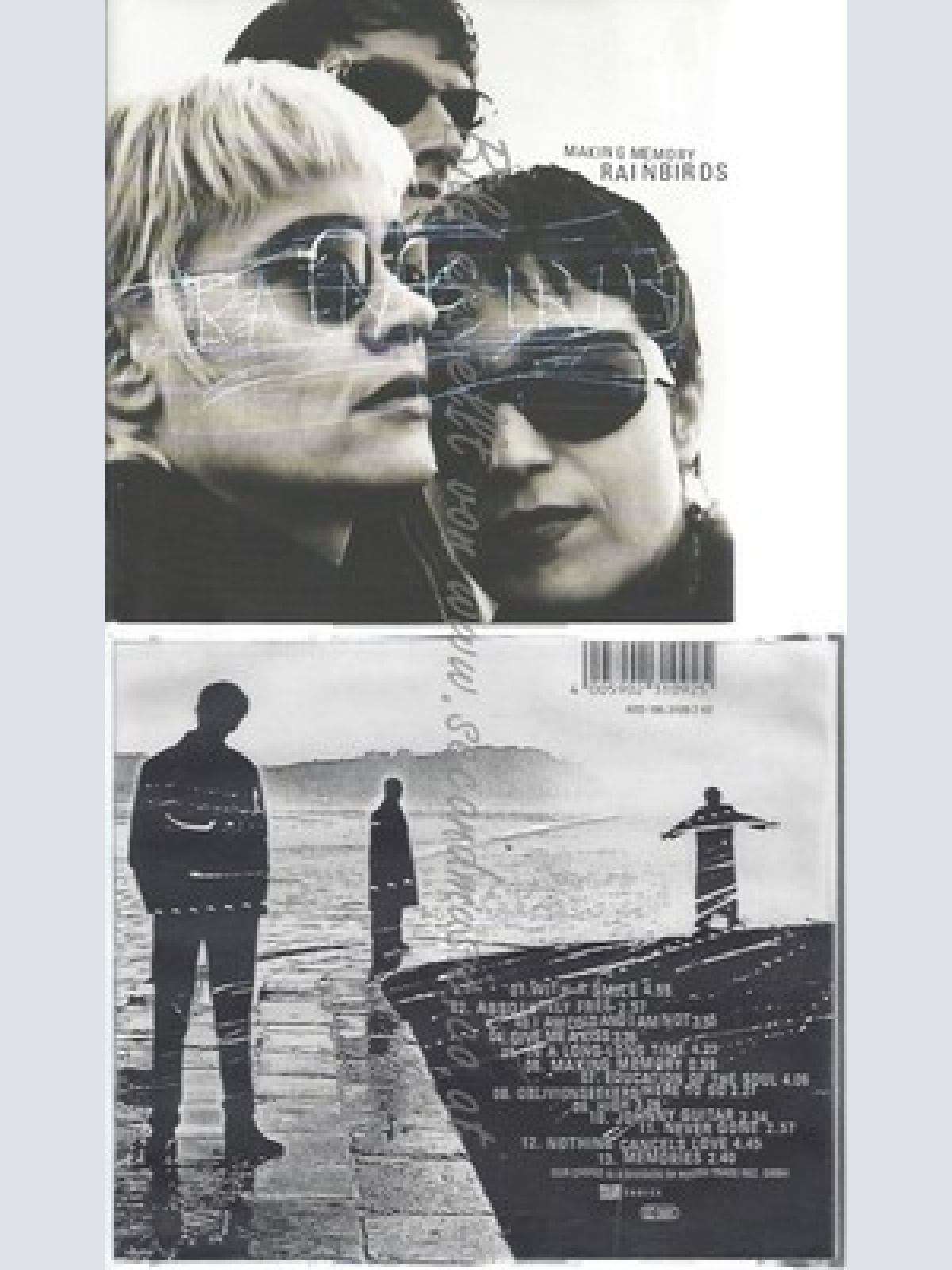CD--RAINBIRDS -- -- MAKING MEMORY
