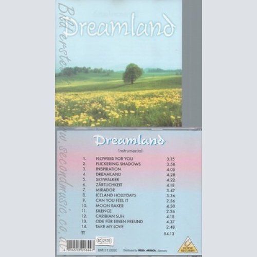 CD--DREAMLAND -- INSTRUMENTAL