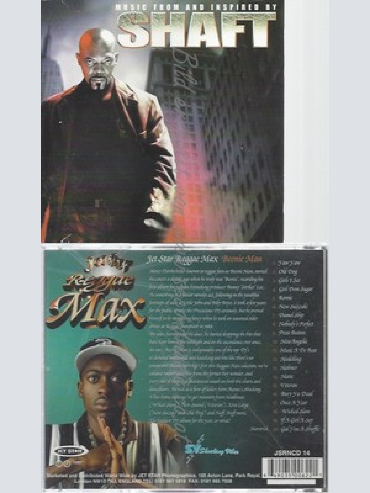 CD--OST VARIOUS --SHAFT