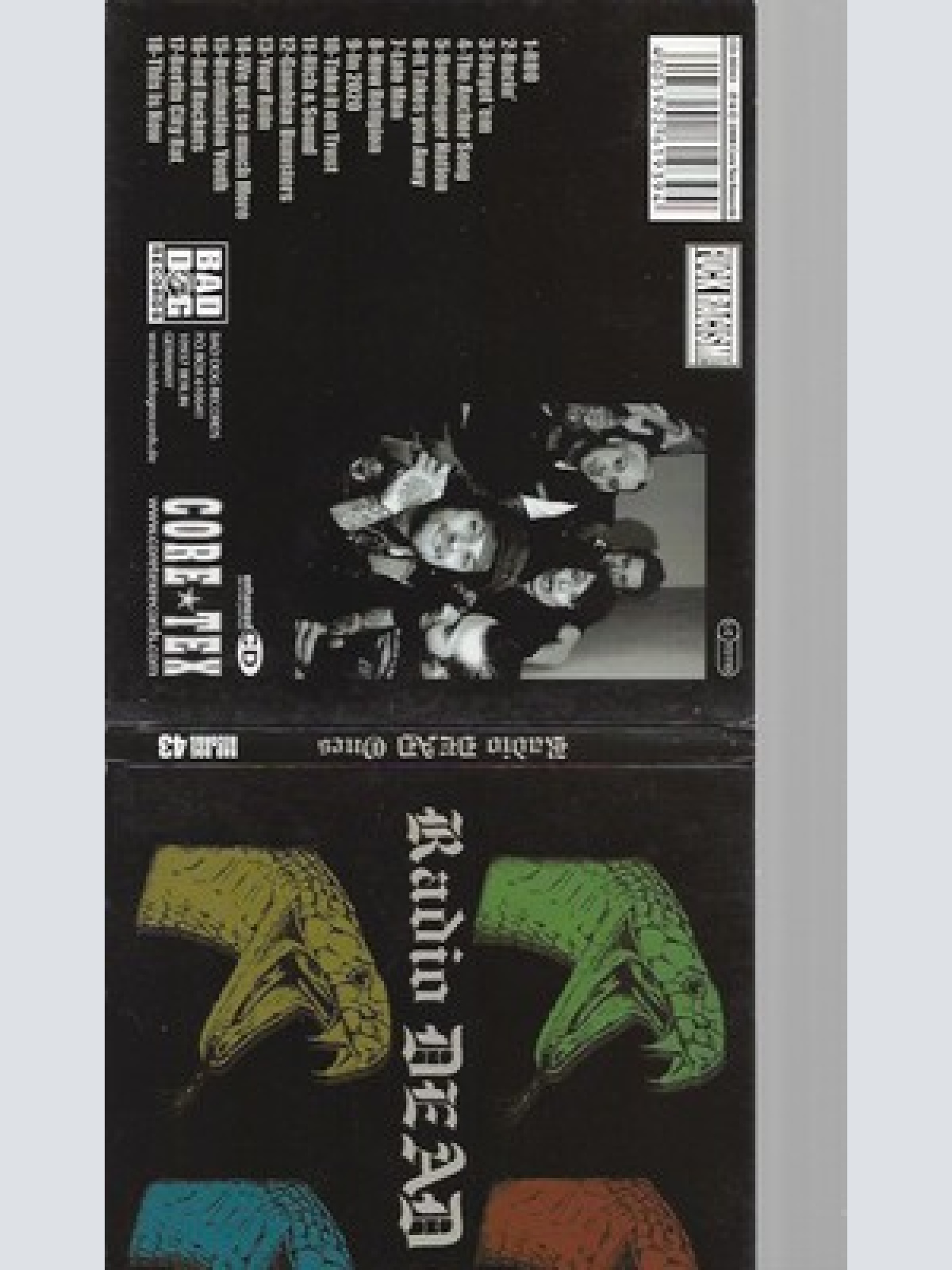 CD--RADIO DEAD ONES -- -- RADIO DEAD ONES