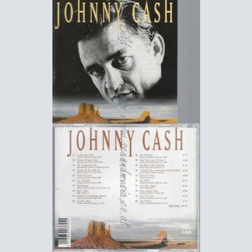 CD--JOHNNY CASH -- --- JOHNNY CASH