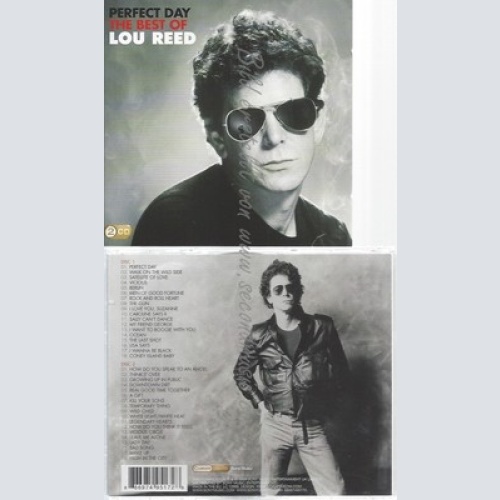 CD--LOU REED -- --2CD -- PERFECT DAY