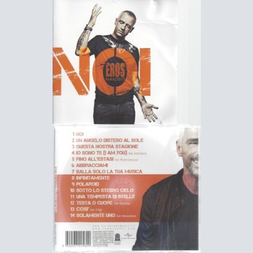 CD--EROS RAMAZZOTTI -- -- NOI