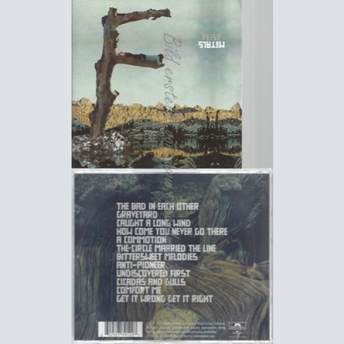 CD--FEIST -- --- METALS