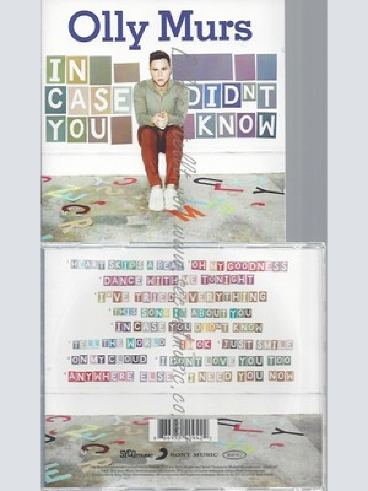 CD--OLLY MURS -- -- IN CASE YOU DIDN'T KNOW