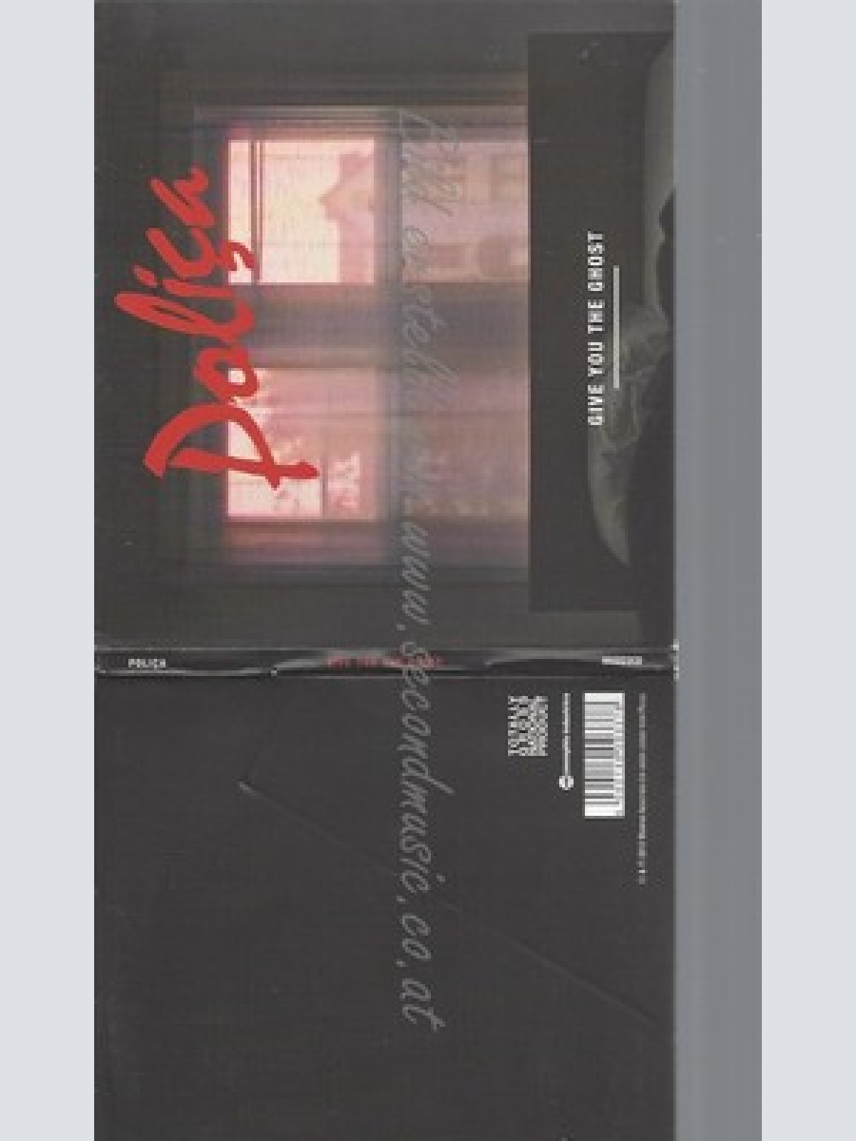 CD--POLIÇA -- -- GIVE YOU THE GHOST