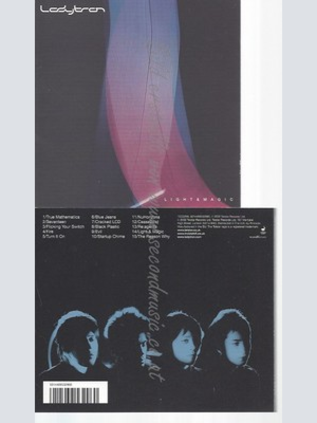 CD--LADYTRON -- --- LIGHT & MAGIC