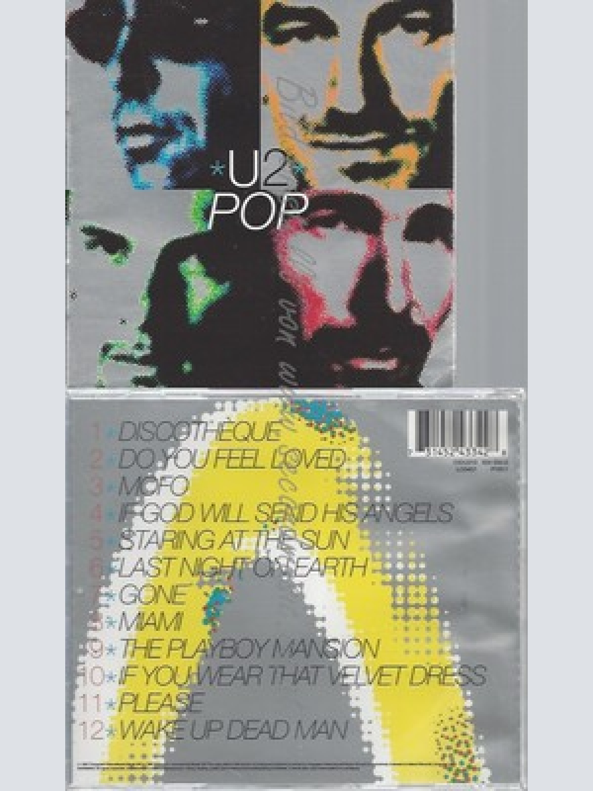 CD--U2 -- -- POP
