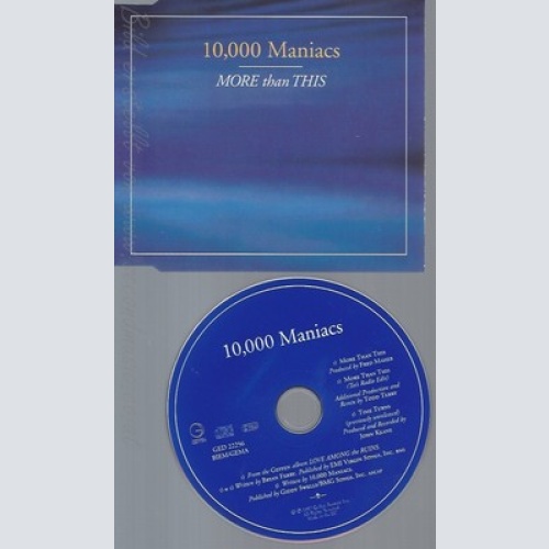 CD--10,000 MANIACS -- --- MORE THAN THIS