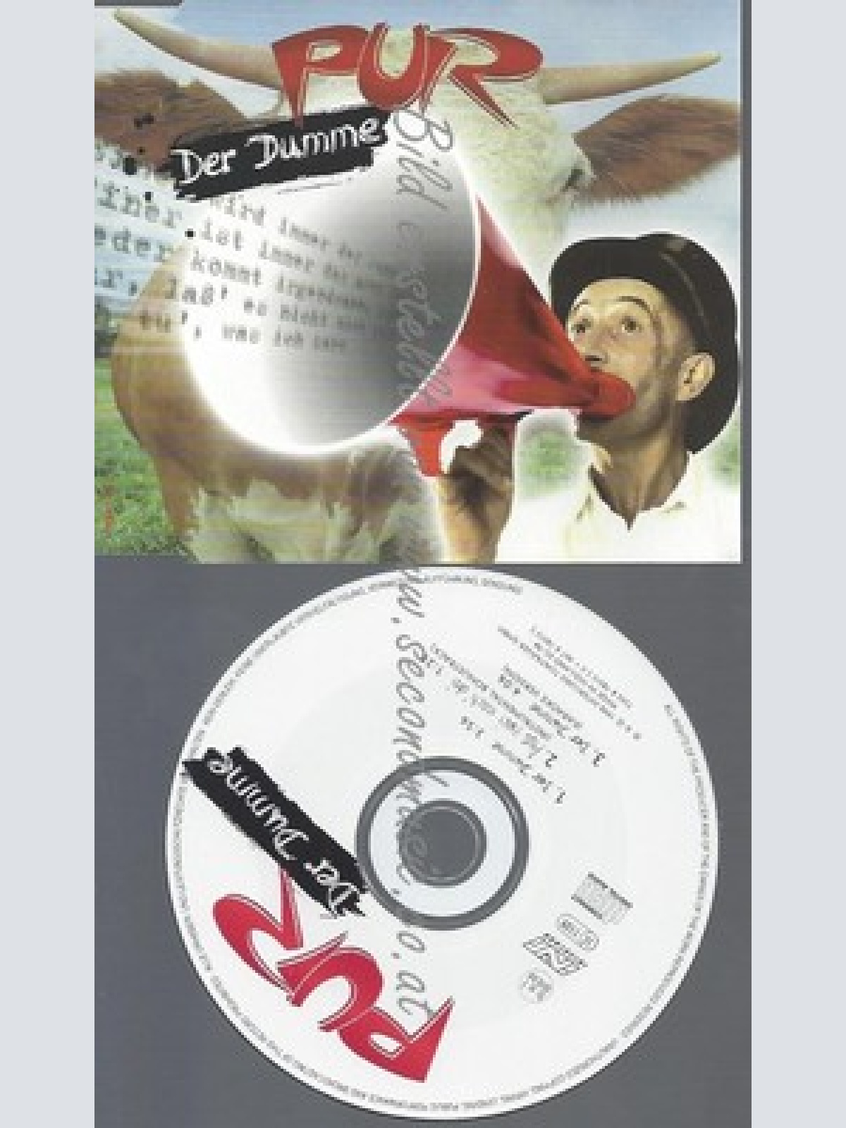 CD--PUR -- --- DER DUMME