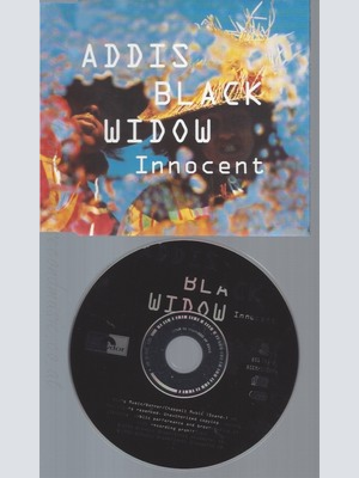CD--ADDIS BLACK WIDOW -- --- INNOCENT