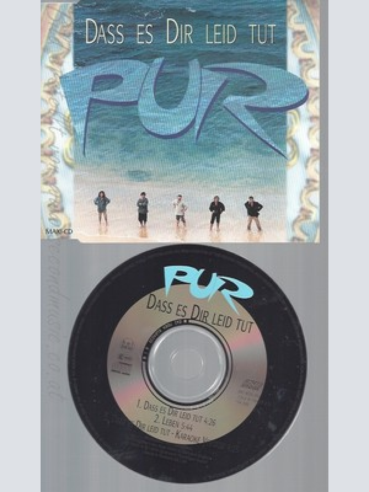 CD--PUR -- --- DASS ES DIR LEID TUT