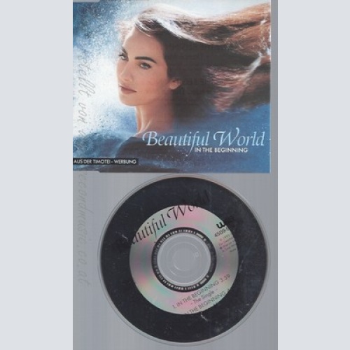 CD--BEAUTIFUL WORLD -- ----TIMOTEI COMMERCIAL-