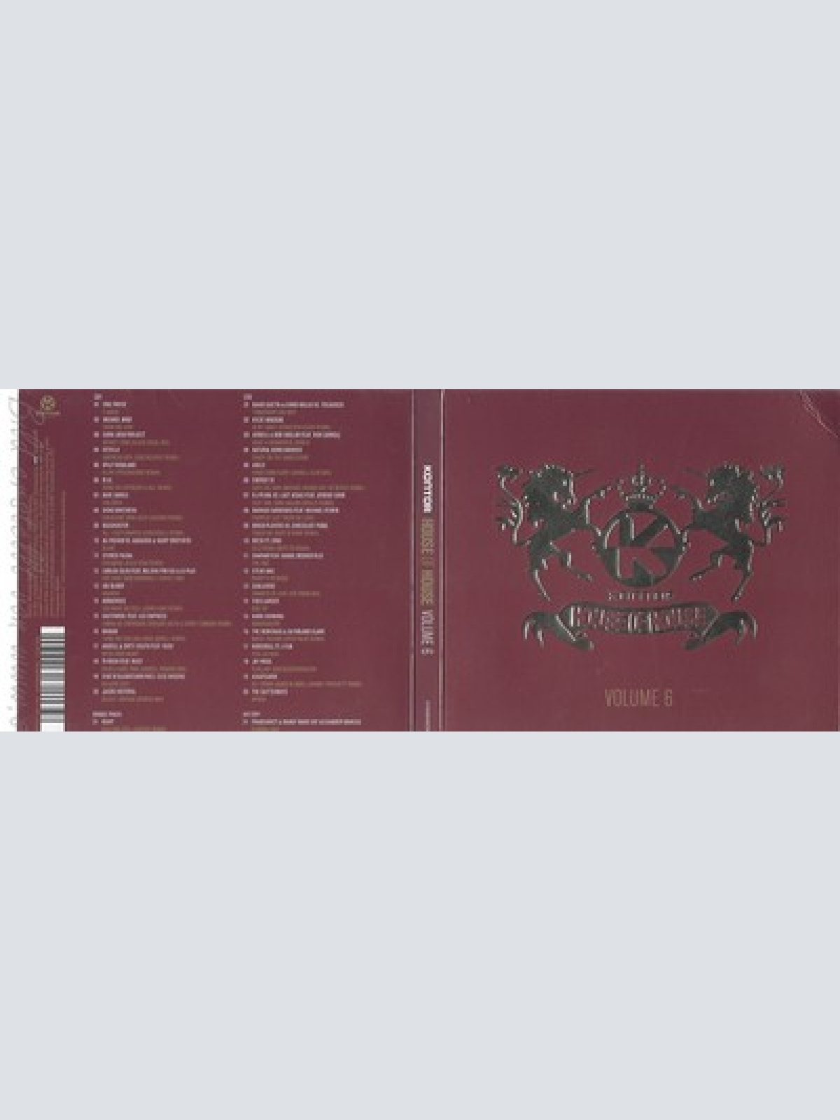 CD--VARIOUS -- --2CD -- KONTOR HOUSE OF HOUSE VOL.6