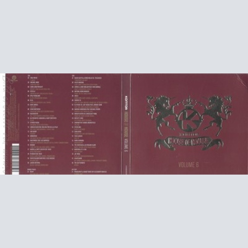 CD--VARIOUS -- --2CD -- KONTOR HOUSE OF HOUSE VOL.6