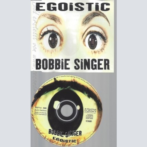 CD--BOBBIE SINGER -- --- EGOISTIC