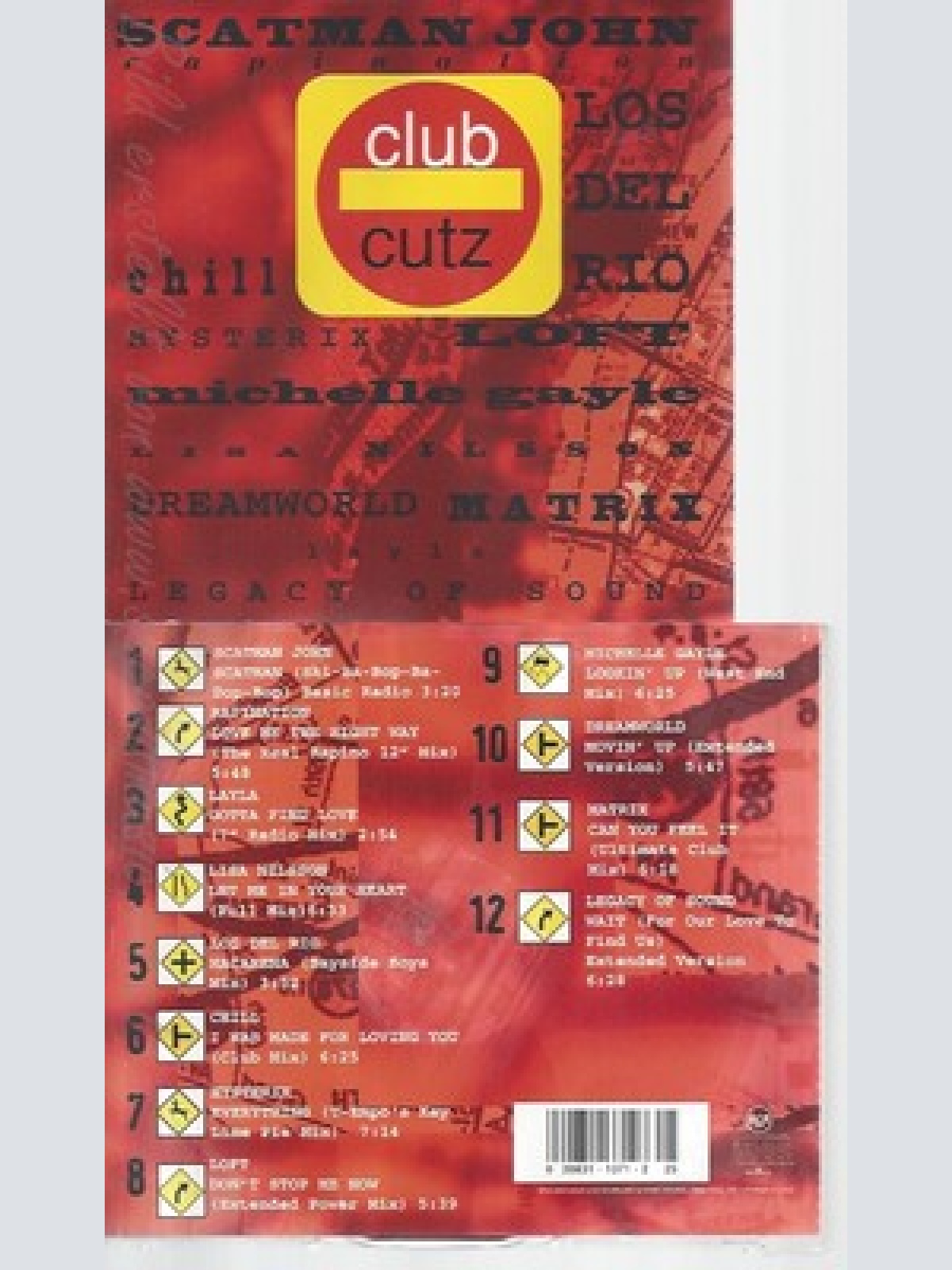 CD--CLUB CUTZ -- VARIOUS