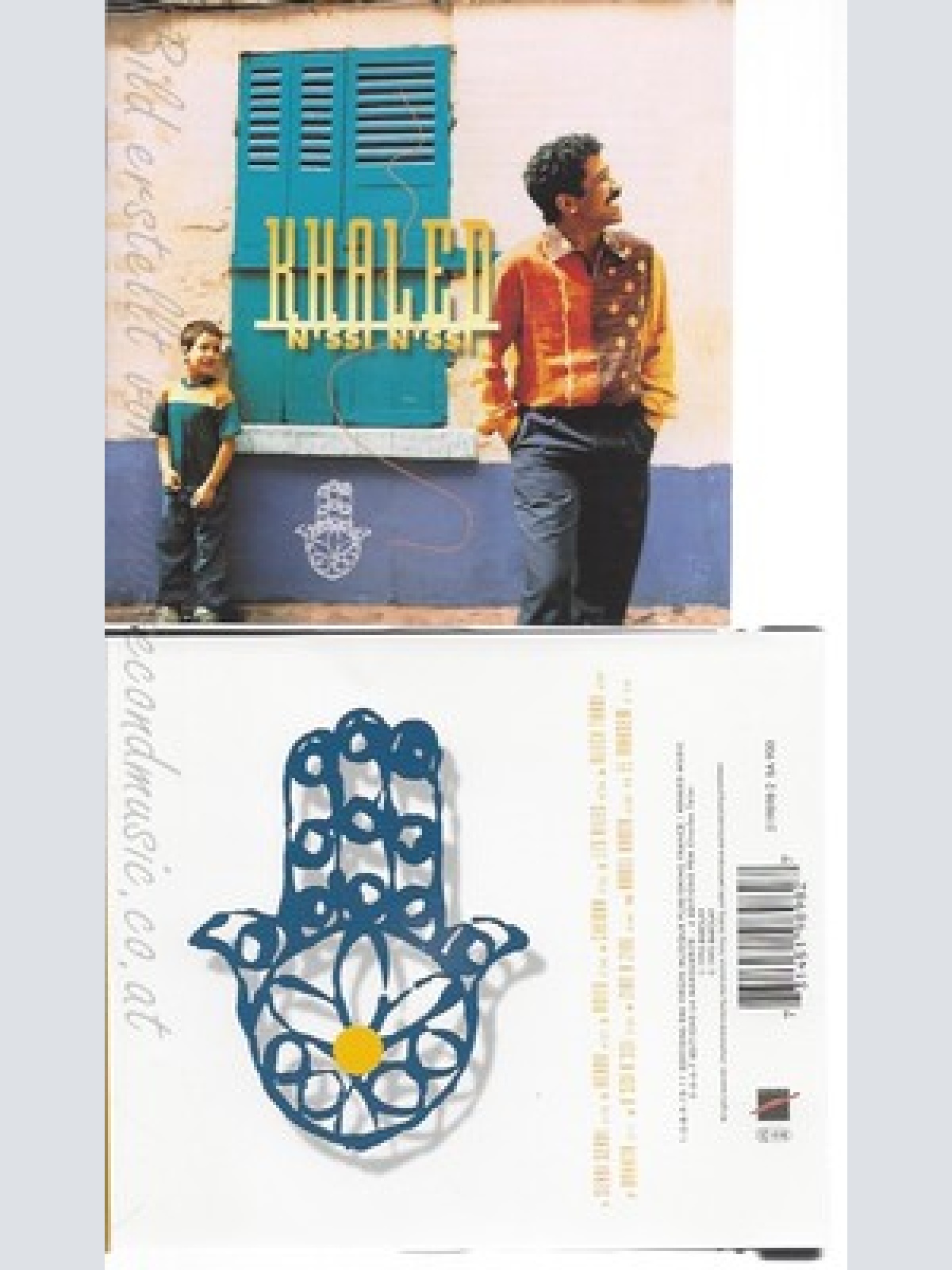 CD--KHALED -- -- N'SSI N'SSI