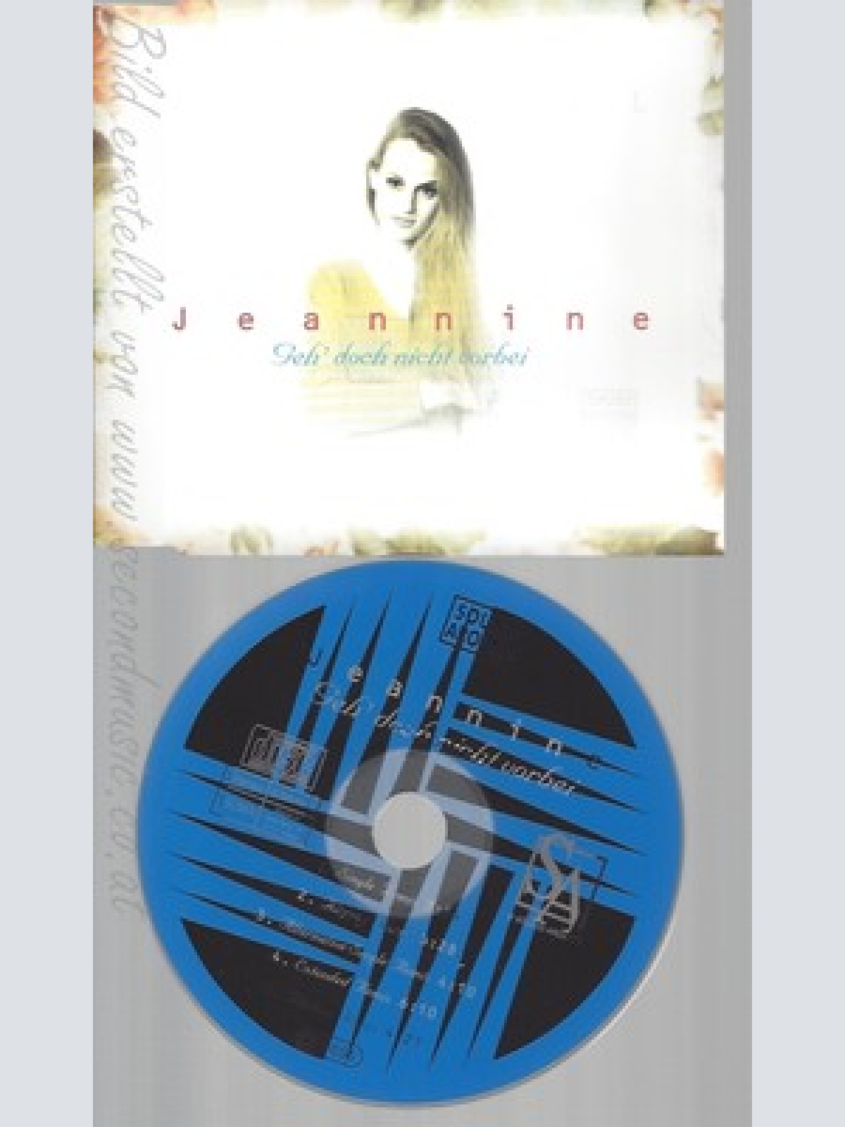 CD--JEANNINE -- --- GEH' DOCH NICHT VORBEI