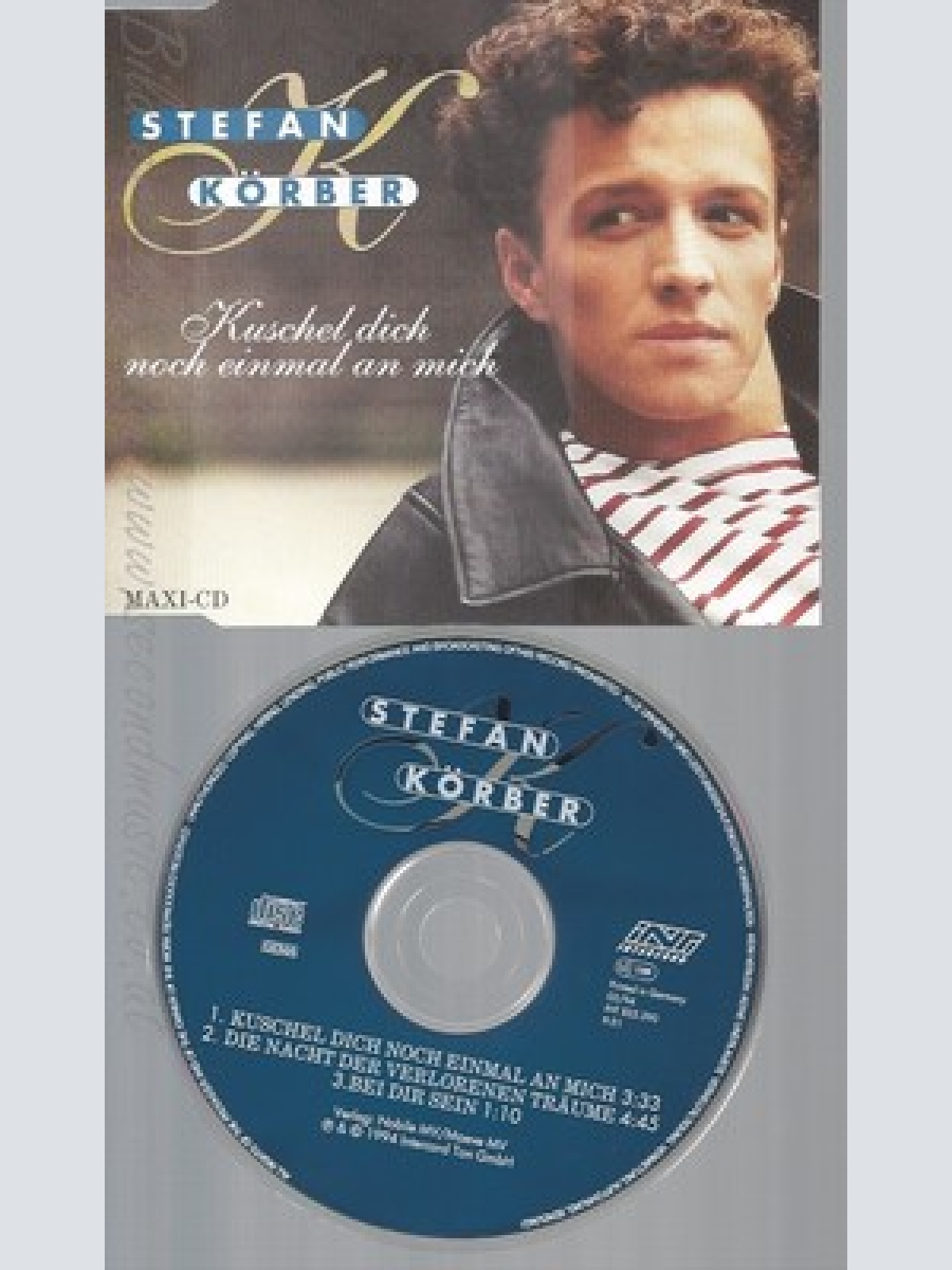 CD--STEFAN KOERBER --- KUSCHEL DICH NOCH EINMAL AN MICH AN