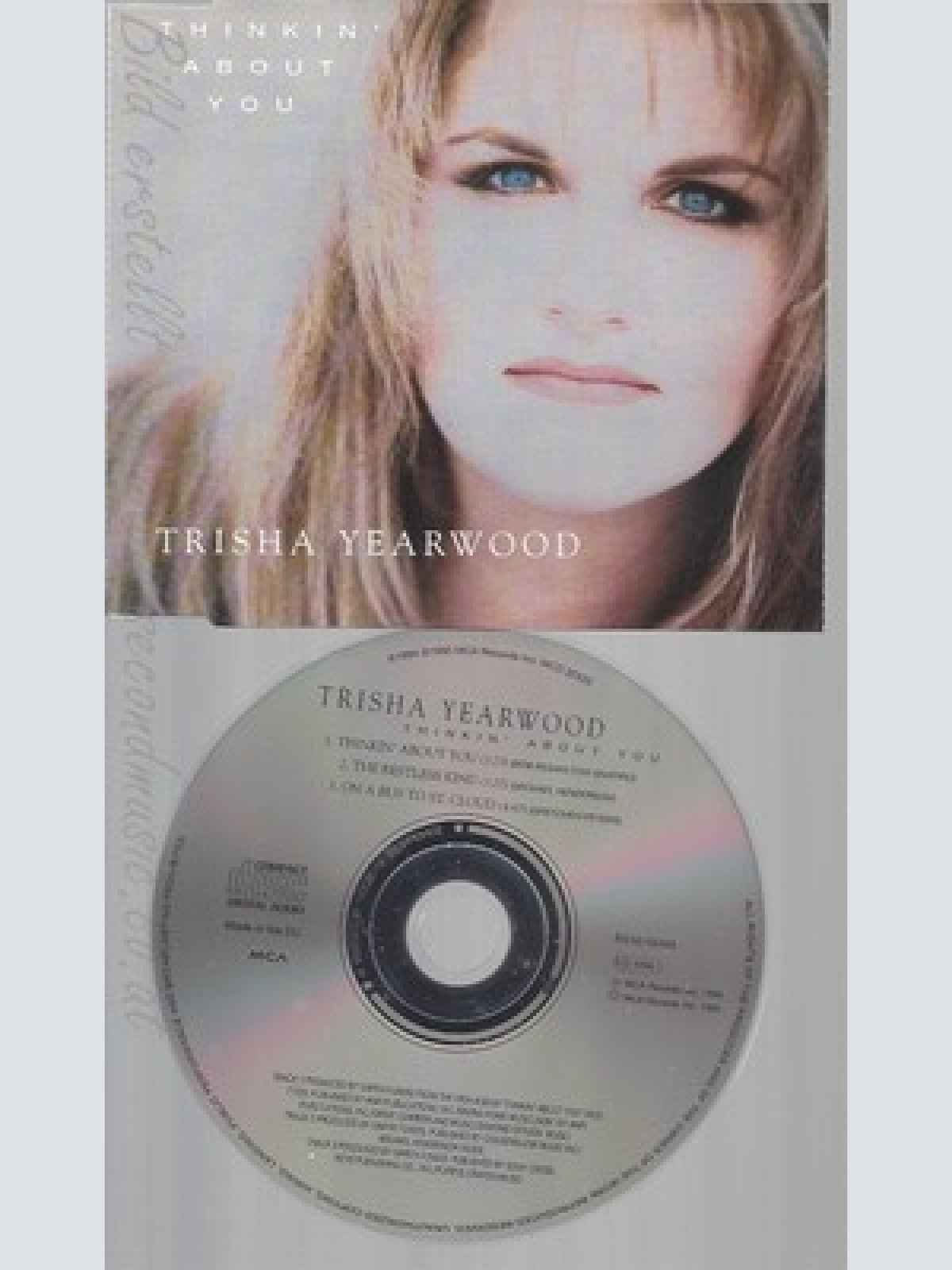 CD--TRISHA YEARWOOD -- --- THINKIN' ABOUT YOU