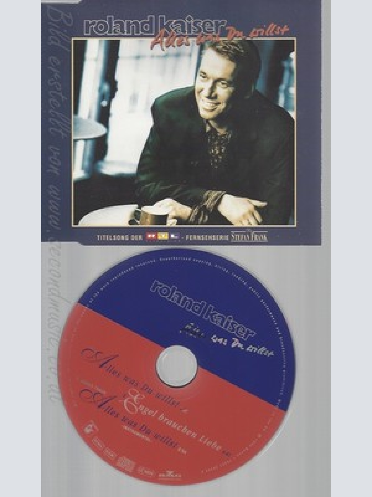CD--ROLAND KAISER -- --- ALLES WAS DU WILLST