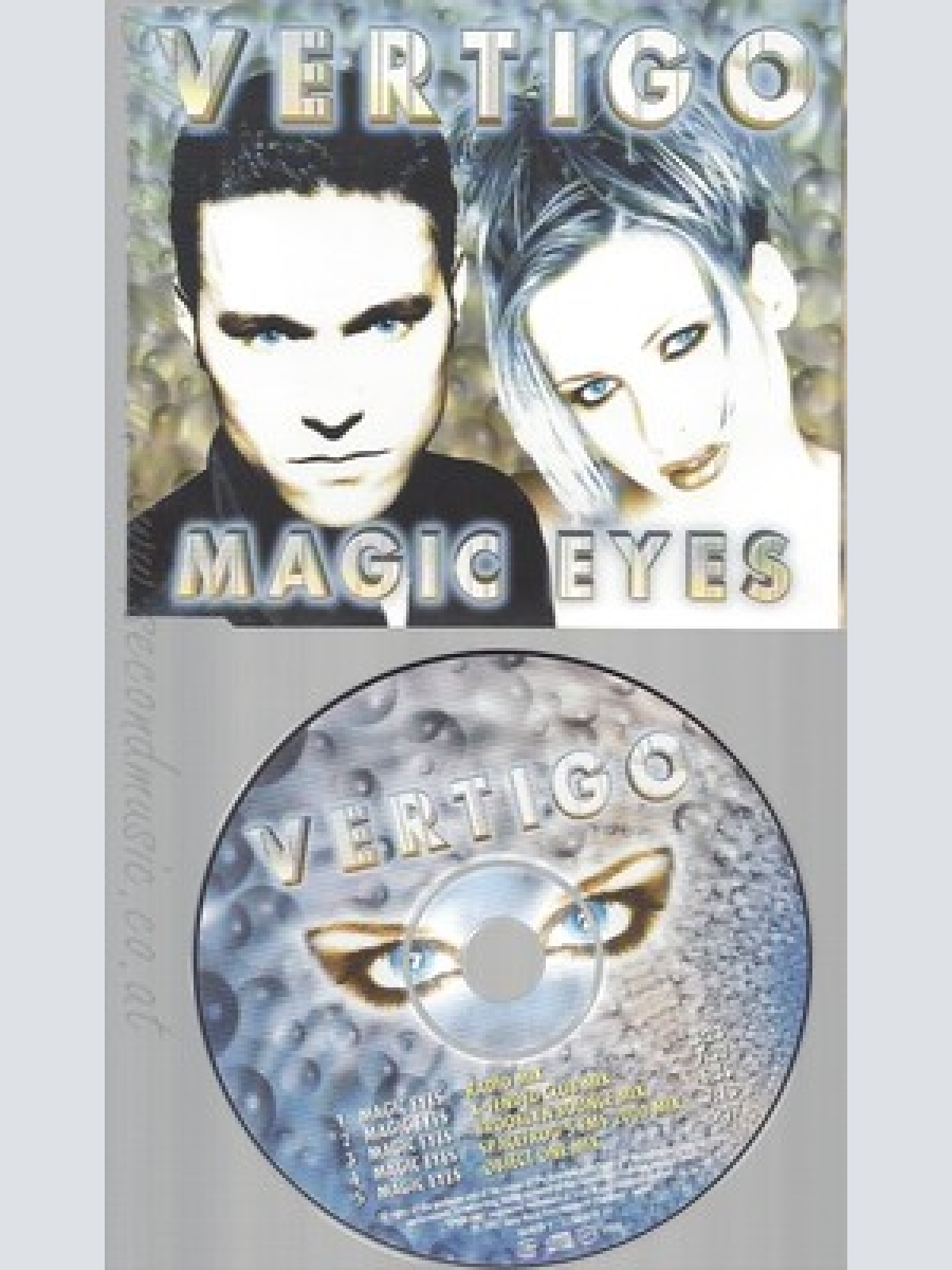 CD--VERTIGO -- --- MAGIC EYES