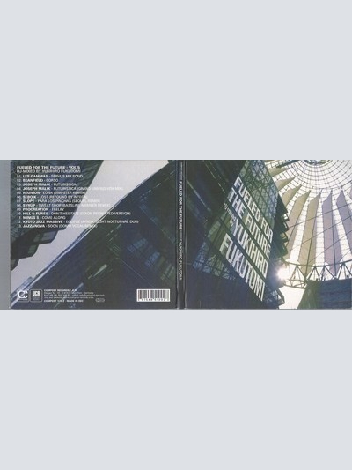 CD--YUKIHIRO PRES. FUKUTOMI -- -- FUELED FOR THE FUTURE