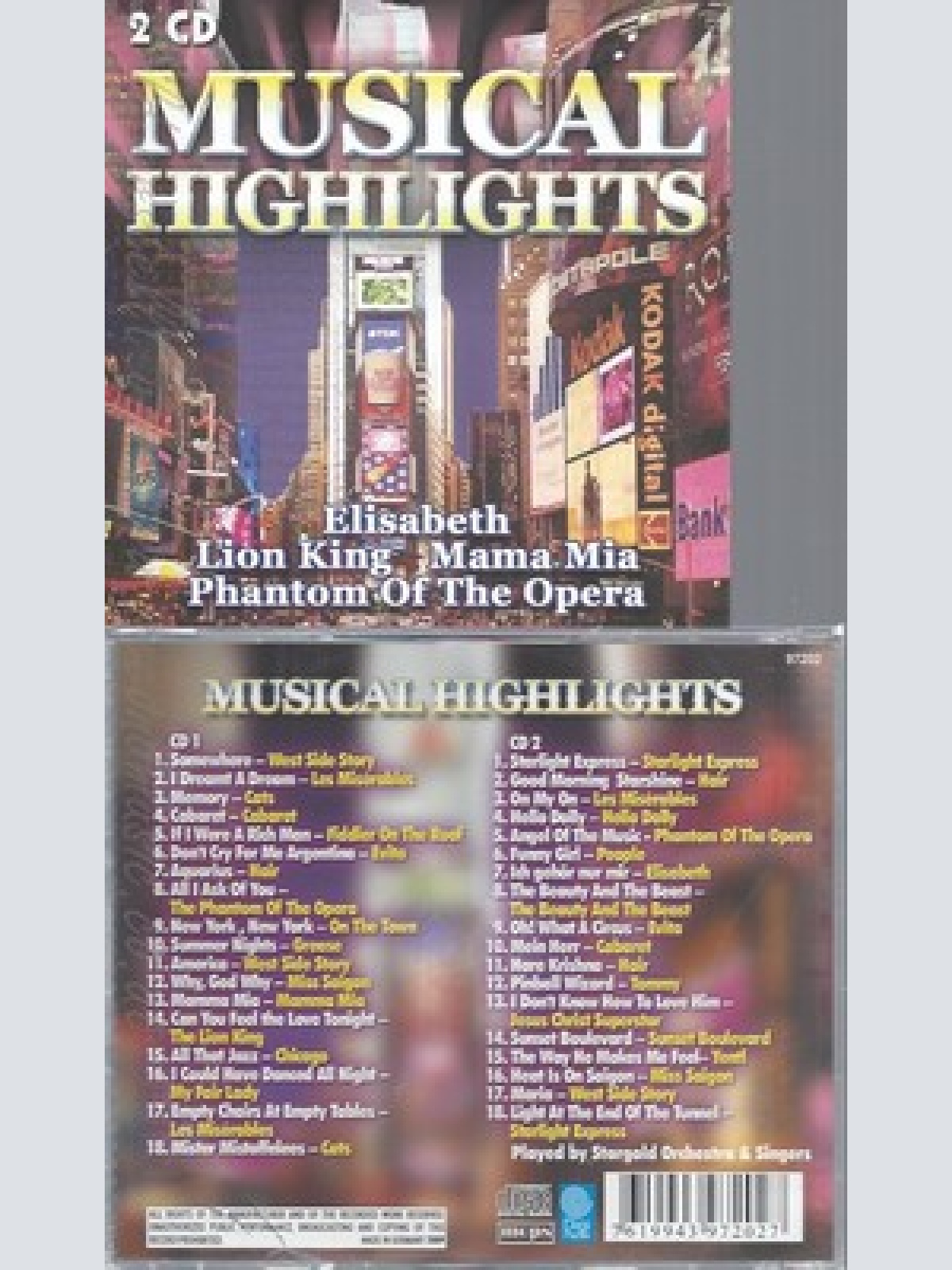 CD--STARGOLD ORCHESTRA & SINGERS -- MUSICAL HIGHLIGHTS