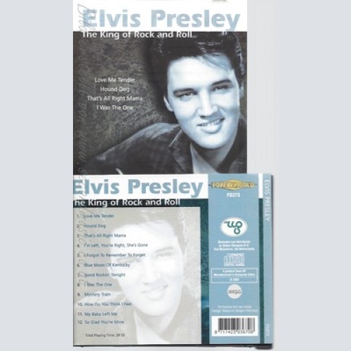 CD--PRESLEY ELVIS -- --- KING OF ROCK & ROLL
