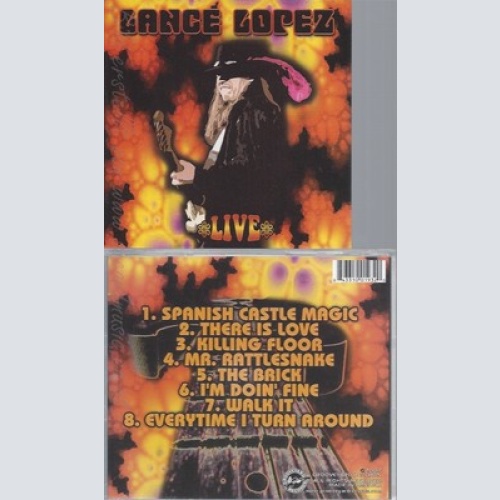 CD--LANCE LOPEZ -- --- LIVE
