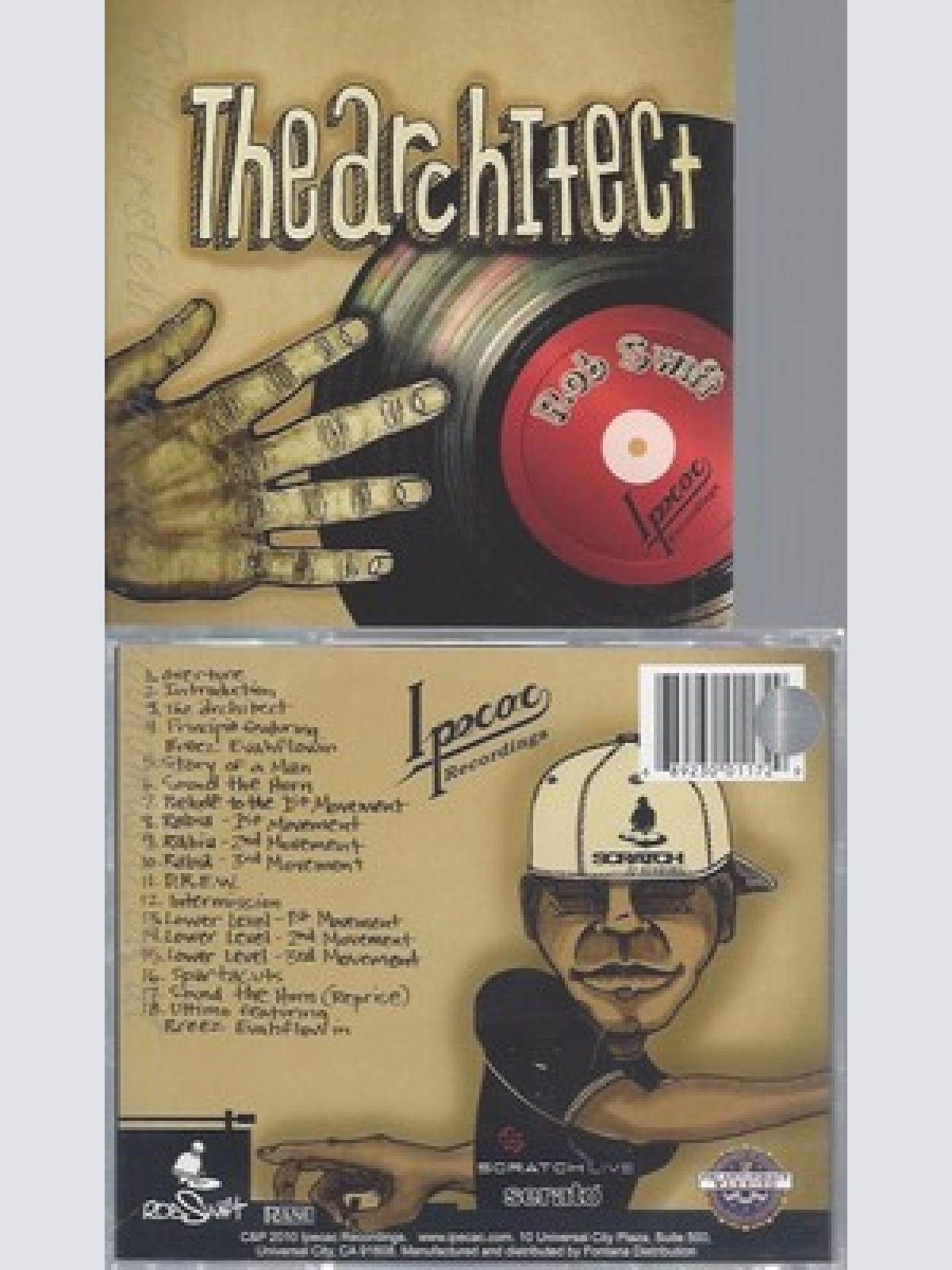 CD--ROB SWIFT -- -- THE ARCHITECT