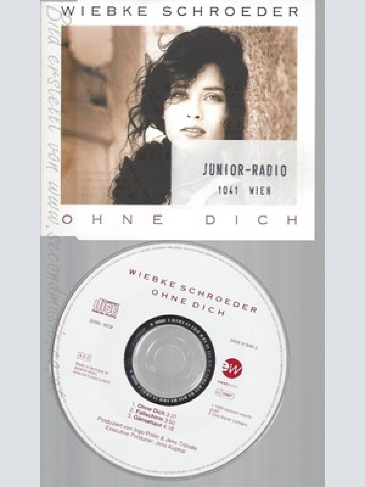 CD--WIEBKE SCHROEDER -- --- OHNE DICH