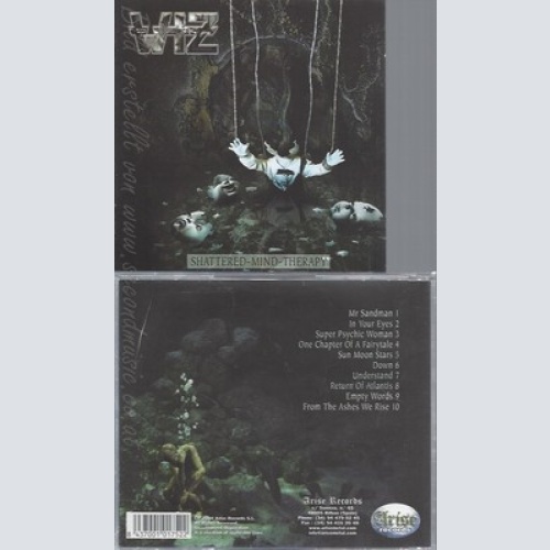 CD--WIZ -- --- SHATTERED MIND THERAPY