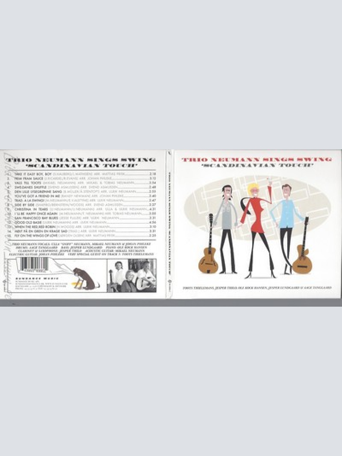 CD--TRIO NEWUMANN SINGS SWING -- -- SCANDINAVIAN TOUCH