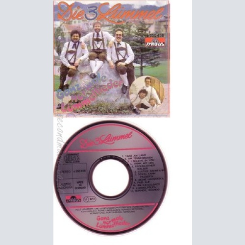 CD--DIE 3 LUEMMEL -- -- GANZ NORMALE LUEMMELLIEDER