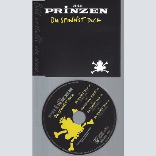 CD--PRINZEN --DU SPINNST DOCH --INCL. 3 VERSIONS, 1994-