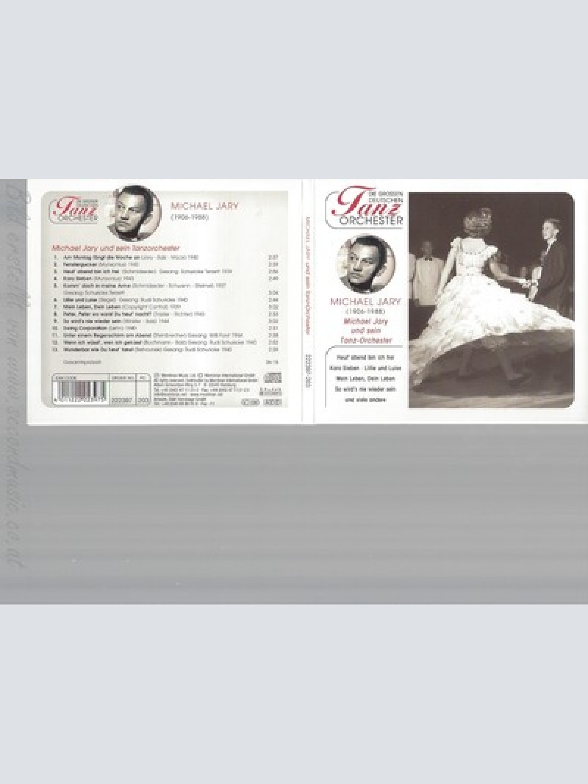 CD--MICHAEL JARY -- -- DIE GROSSEN DEUTSCHEN TANZORCHESTER