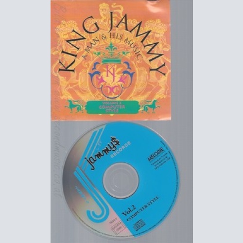 CD--KING JAMMY -- -- COMPUTER STYLE VOL.2