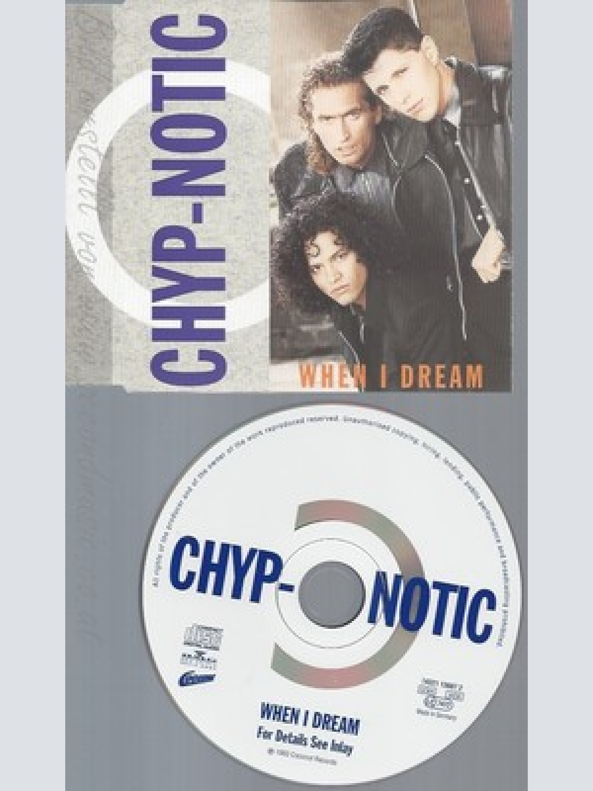 CD--CHYP-NOTIC--WHEN I DREAM