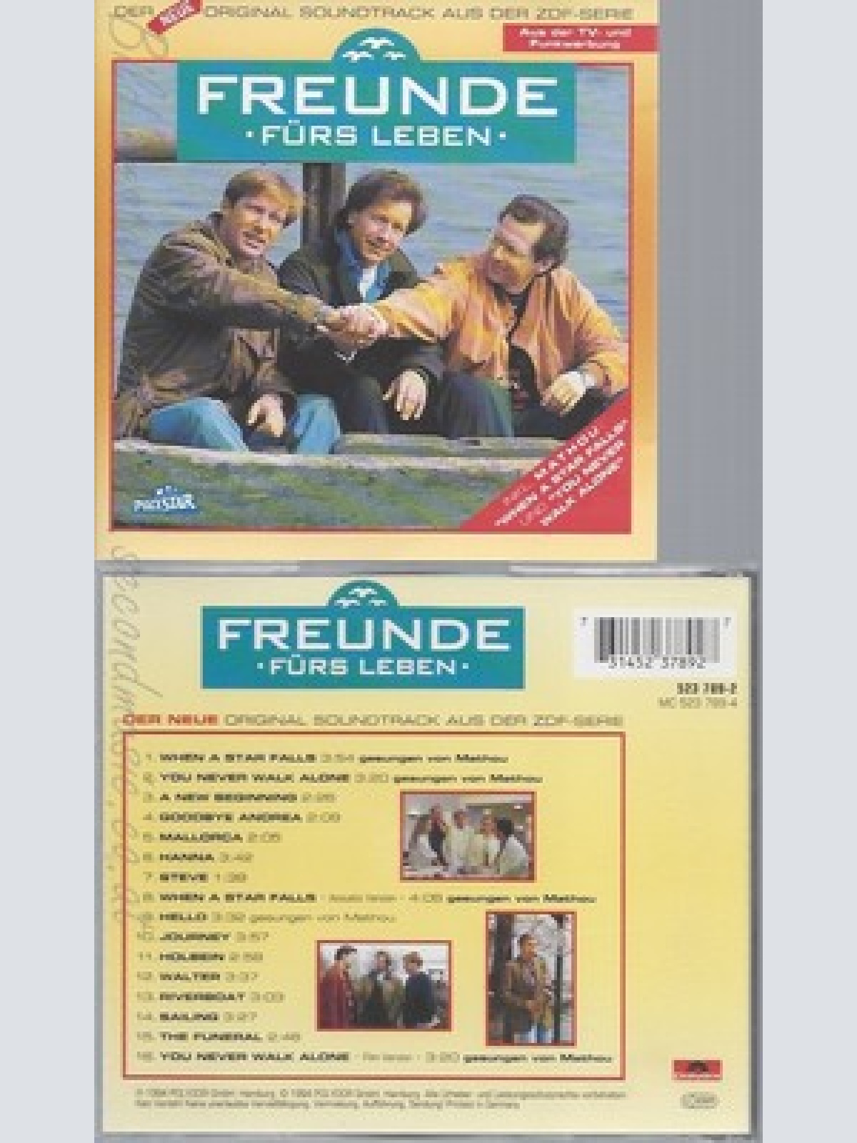 CD--OST UND VARIOUS -- -- FREUNDE FUERS LEBEN --