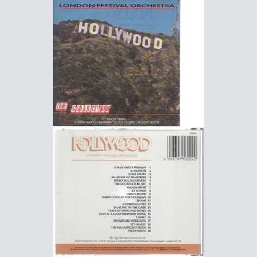 CD--LONDON FESTIVAL ORCHESTRA-- HOLLYWOOD