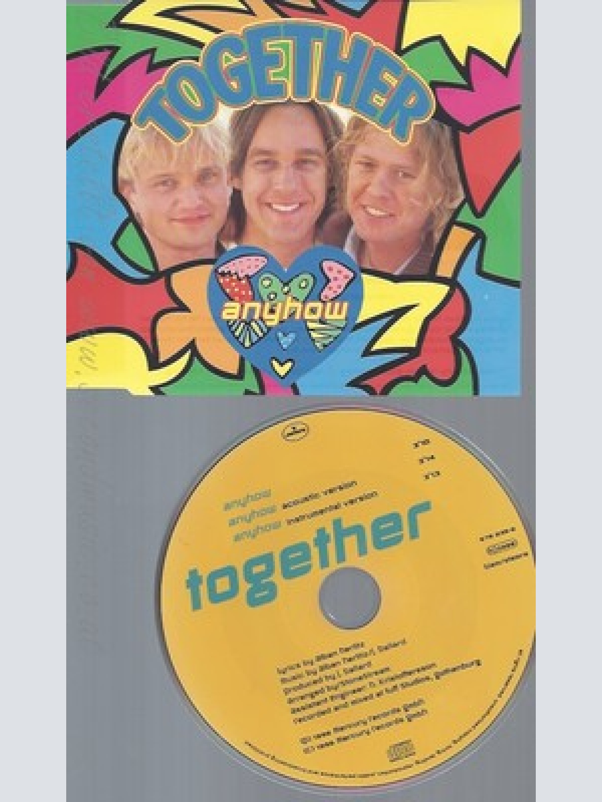 CD--TOGETHER -- --- ANYHOW