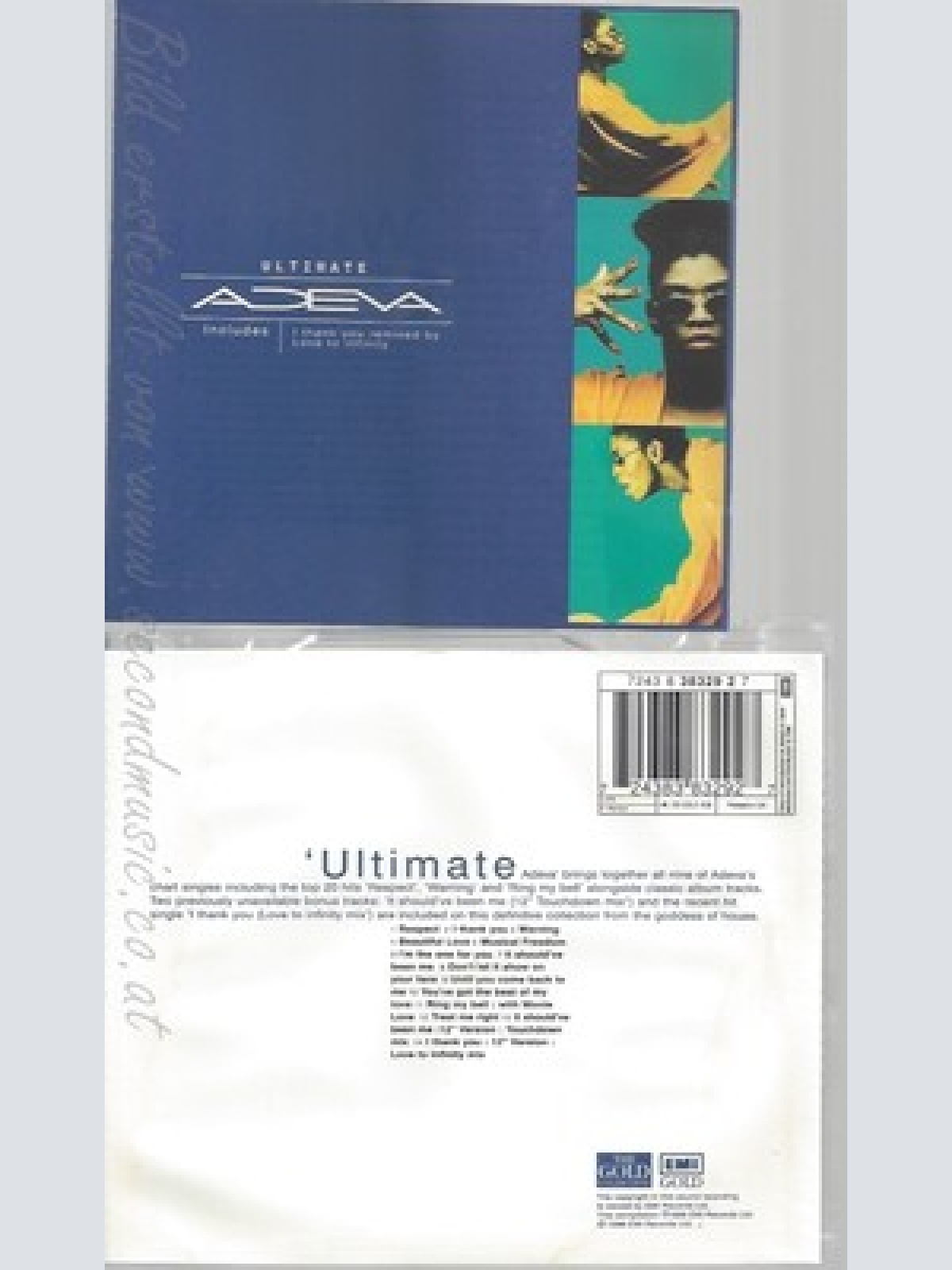 CD--ADEVA -- -- ULTIMATE