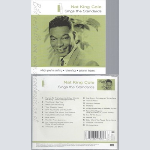 CD--NAT KING COLE -- -- STANDARDS