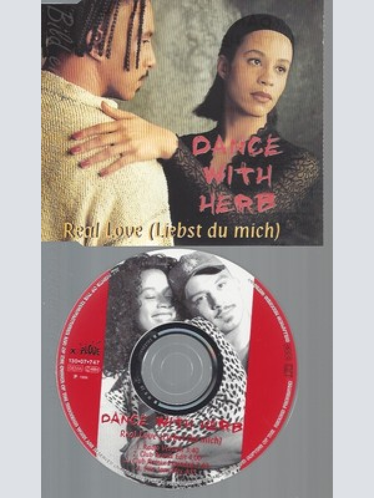 CD--DANCE WITH HERB -- ----LIEBST DU MICH-