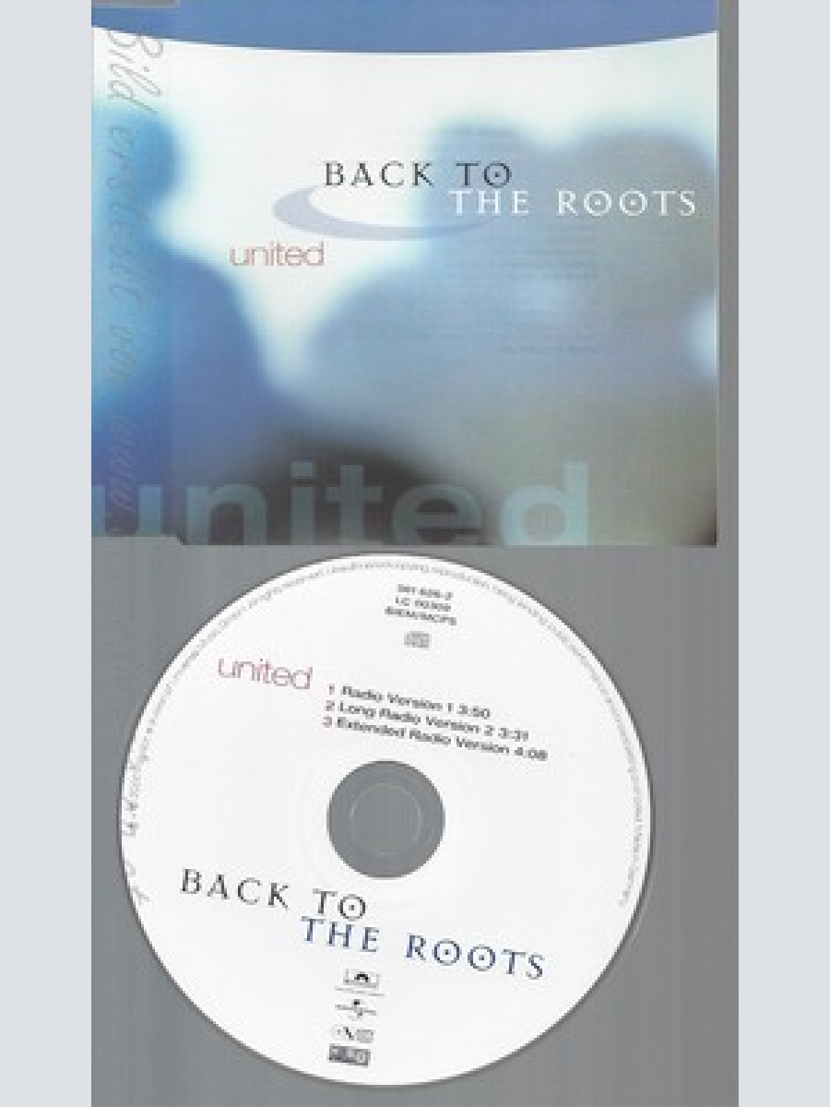 CD--BACK TO THE ROOTS.--2000-- SINGLE -- UNITED