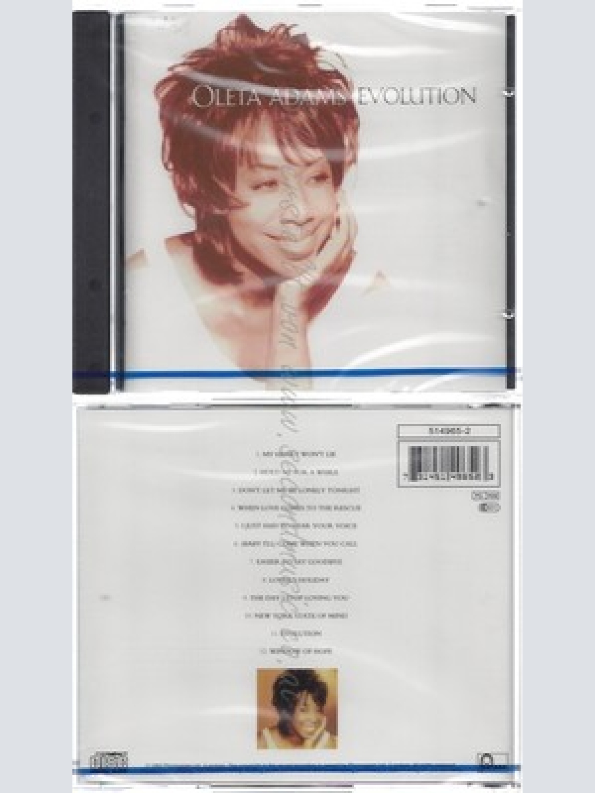 CD--OLETA ADAMS -1993- -- EVOLUTION