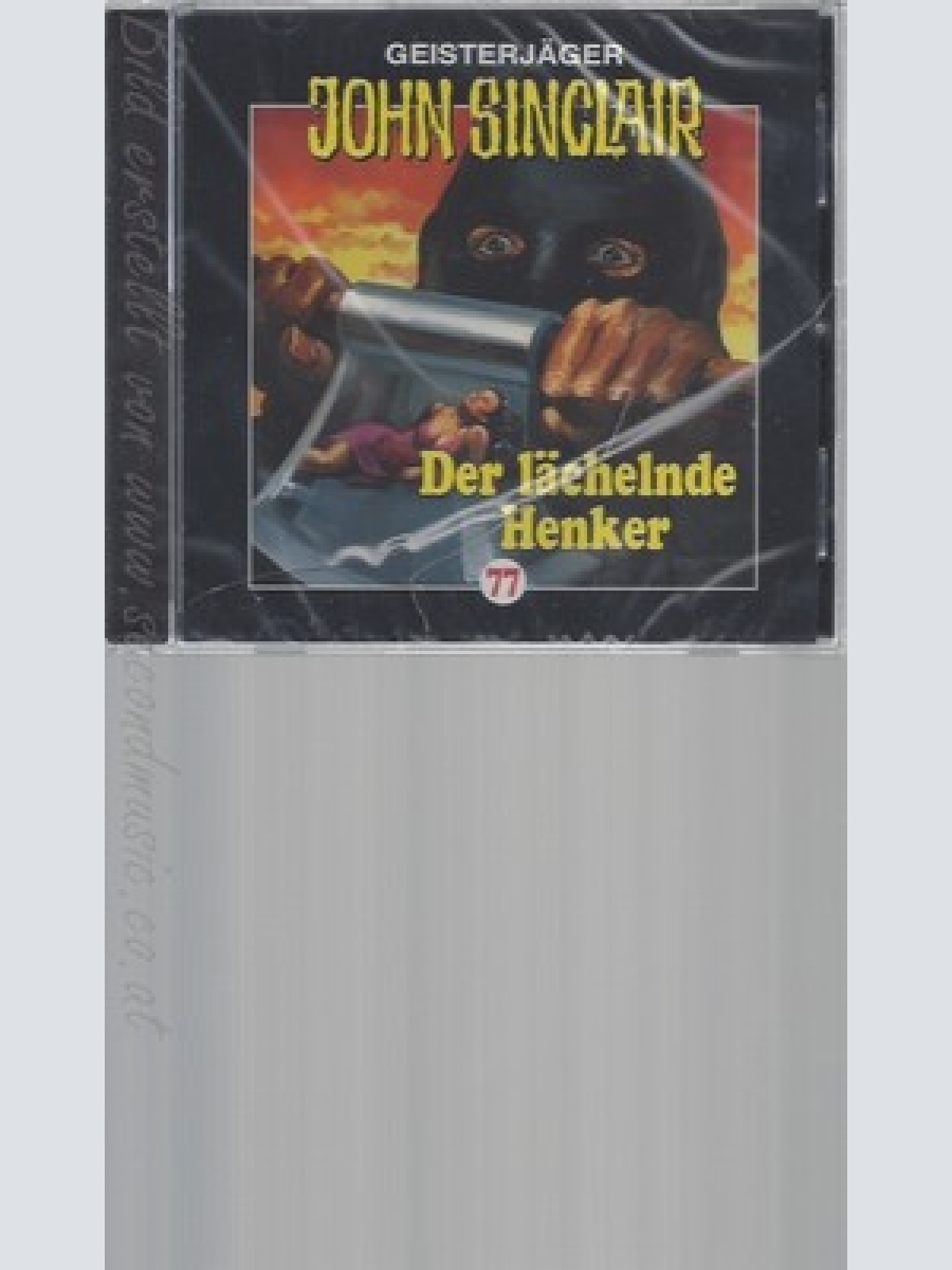 CD--JOHN SINCLAIR FOLGE 77 -- -- DER LAECHELNDE HENKER