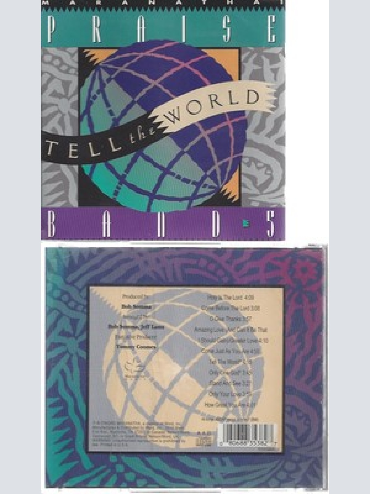 CD--PRAISE BAND -- --- TELL THE WORLD